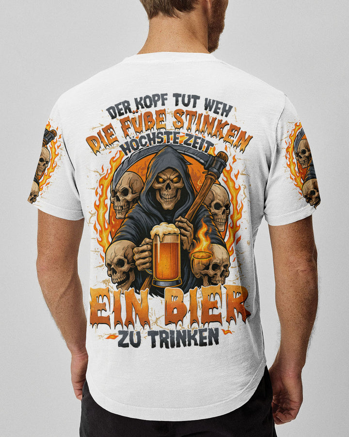 ZEIT EIN BIER ZU TRINKEN VOLLSTÄNDIGER DRUCK - TYTD2409253