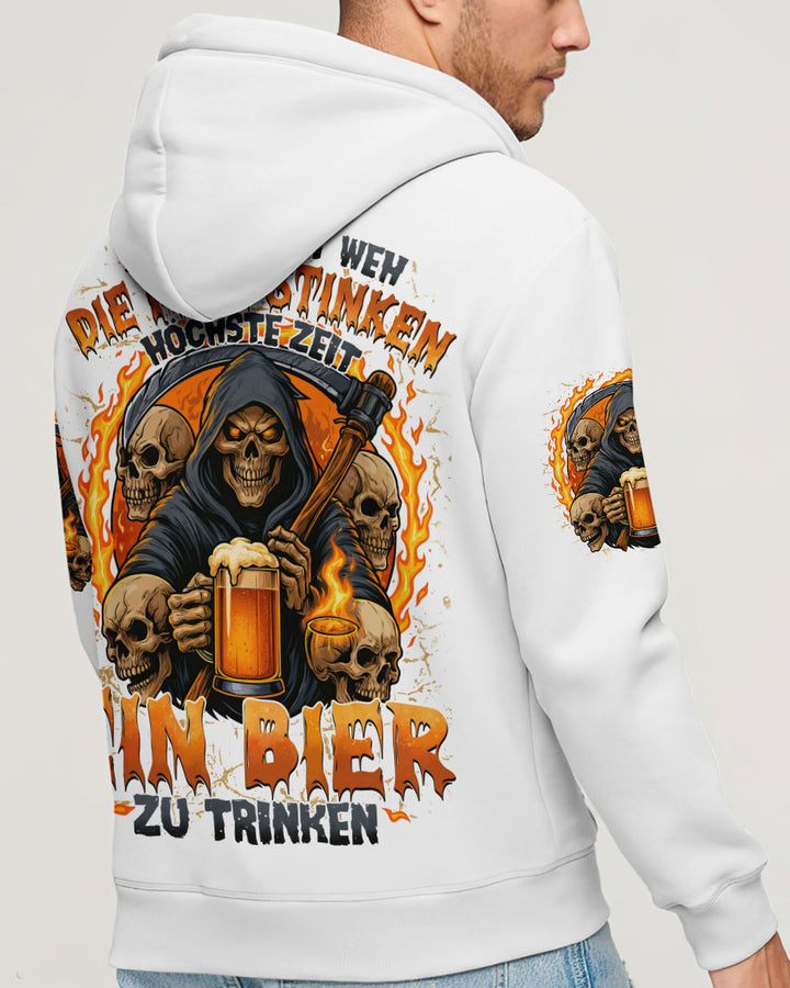 ZEIT EIN BIER ZU TRINKEN VOLLSTÄNDIGER DRUCK - TYTD2409253
