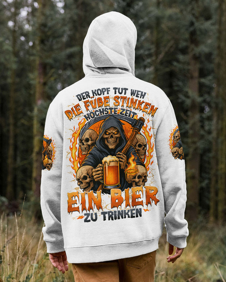 ZEIT EIN BIER ZU TRINKEN VOLLSTÄNDIGER DRUCK - TYTD2409253