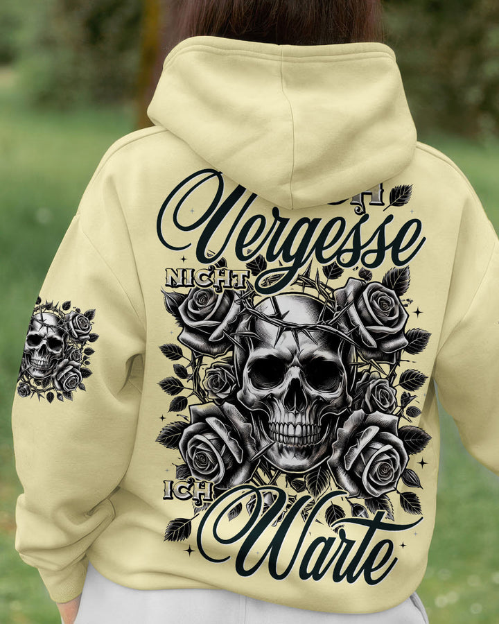 ICH VERGESSE NICHT ICH WARTE VOLLSTÄNDIGER DRUCK - TYTD2411251