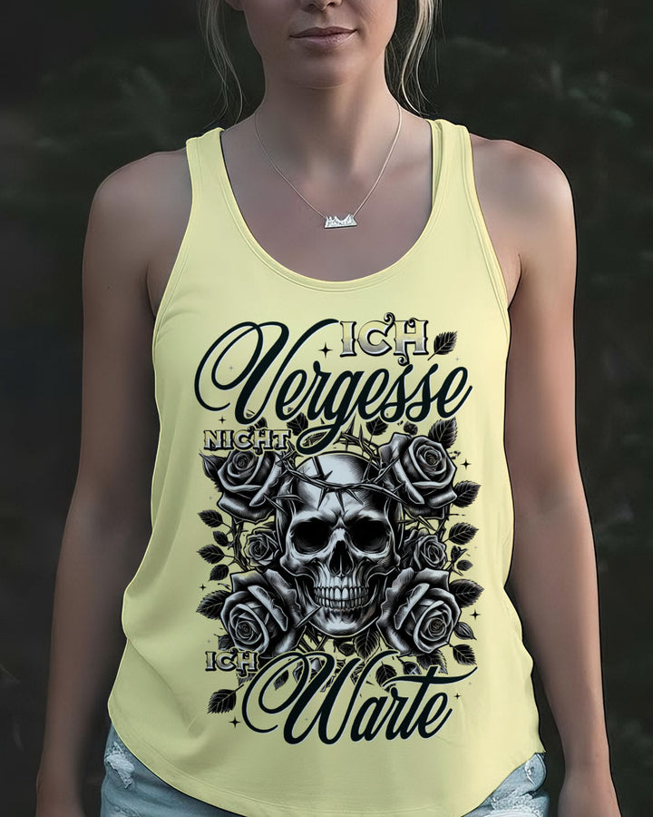 ICH VERGESSE NICHT ICH WARTE VOLLSTÄNDIGER DRUCK - TYTD2411251