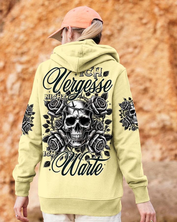 ICH VERGESSE NICHT ICH WARTE VOLLSTÄNDIGER DRUCK - TYTD2411251