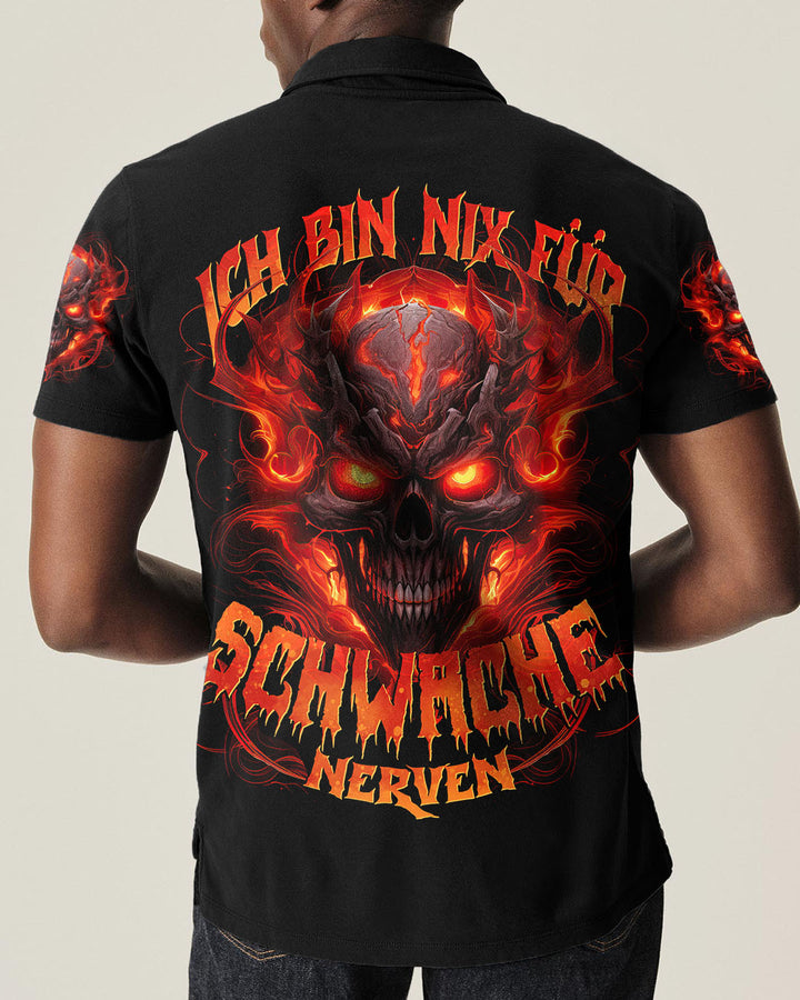 ICH BIN NIX FÜR SCHWACHE NERVEN VOLLSTÄNDIGER DRUCK - TYTD2708254