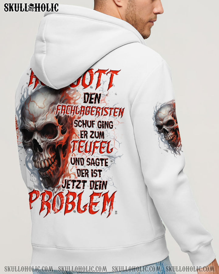 ALS GOTT DEN FACHLAGERISTEN VOLLSTÄNDIGER DRUCK - TYTD3103251