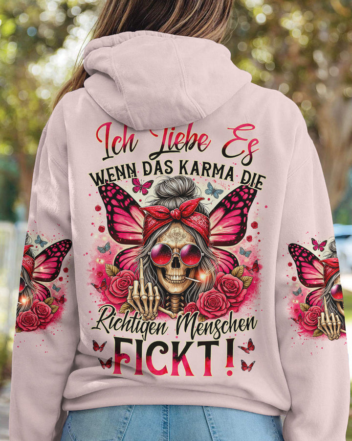 KARMA DIE RICHTIGEN MENSCHEN VOLLSTÄNDIGER DRUCK - TYTM0705243