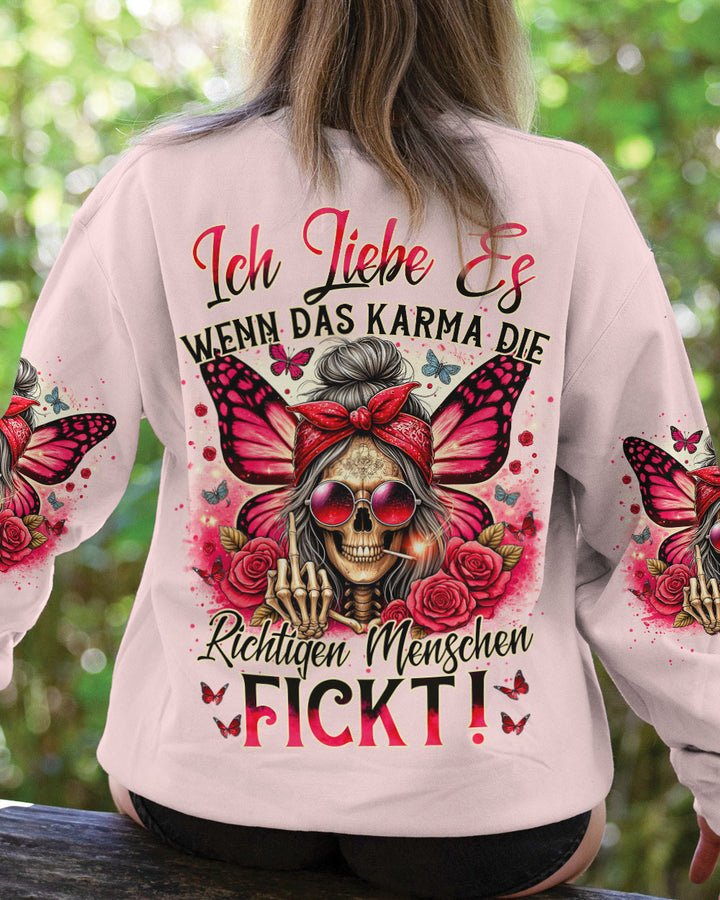 KARMA DIE RICHTIGEN MENSCHEN VOLLSTÄNDIGER DRUCK - TYTM0705243