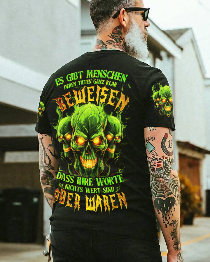 DEREN TATEN GANZ KLAR BEWEISEN VOLLSTÄNDIGER DRUCK - TYTM1305253