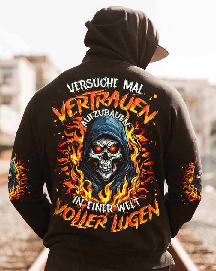VERSUCH MAL VERTRAUEN AUFZUBAUEN  VOLLSTÄNDIGER DRUCK - TYTM1606253