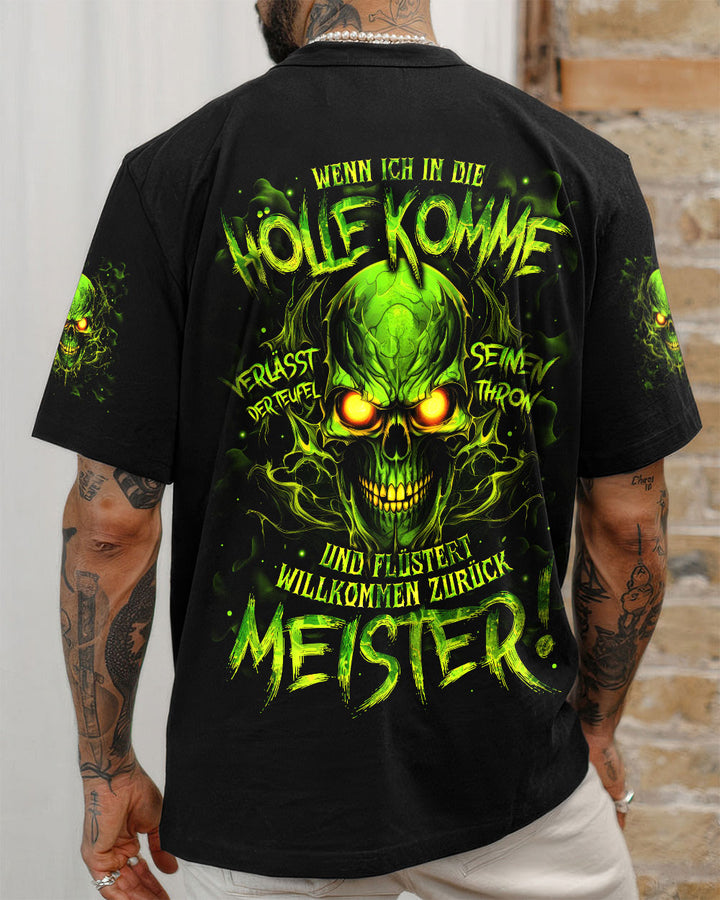 WENN ICH IN DIE HÖLLE KOMME VOLLSTÄNDIGER DRUCK - TYTM3006253