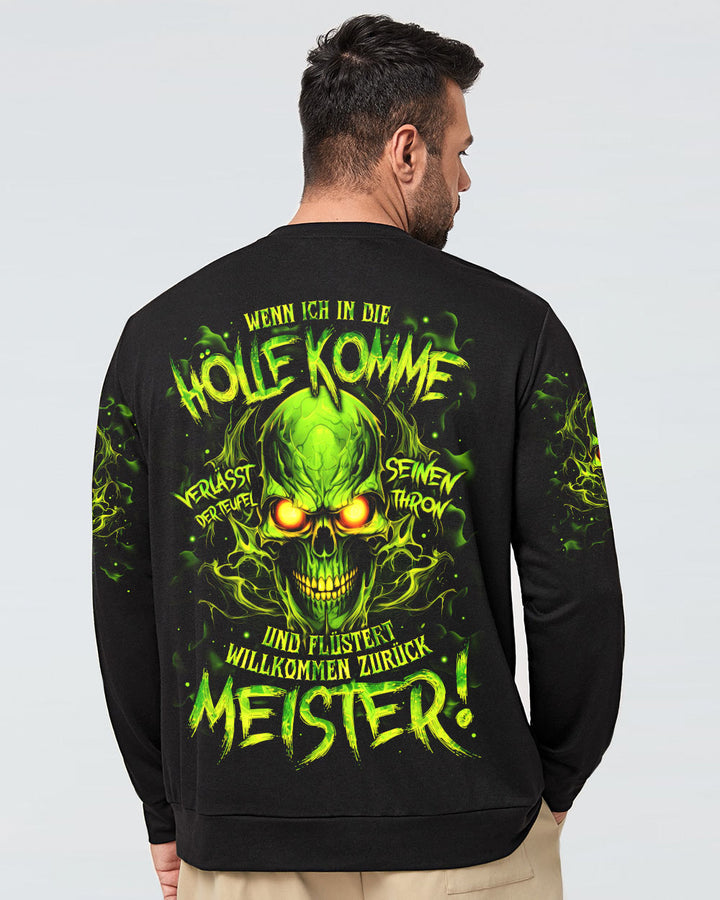 WENN ICH IN DIE HÖLLE KOMME VOLLSTÄNDIGER DRUCK - TYTM3006253