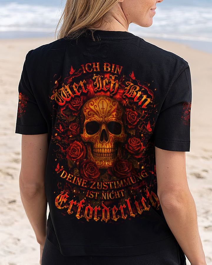 ICH BIN WER ICH BIN VOLLSTÄNDIGER DRUCK - YHDU2605251