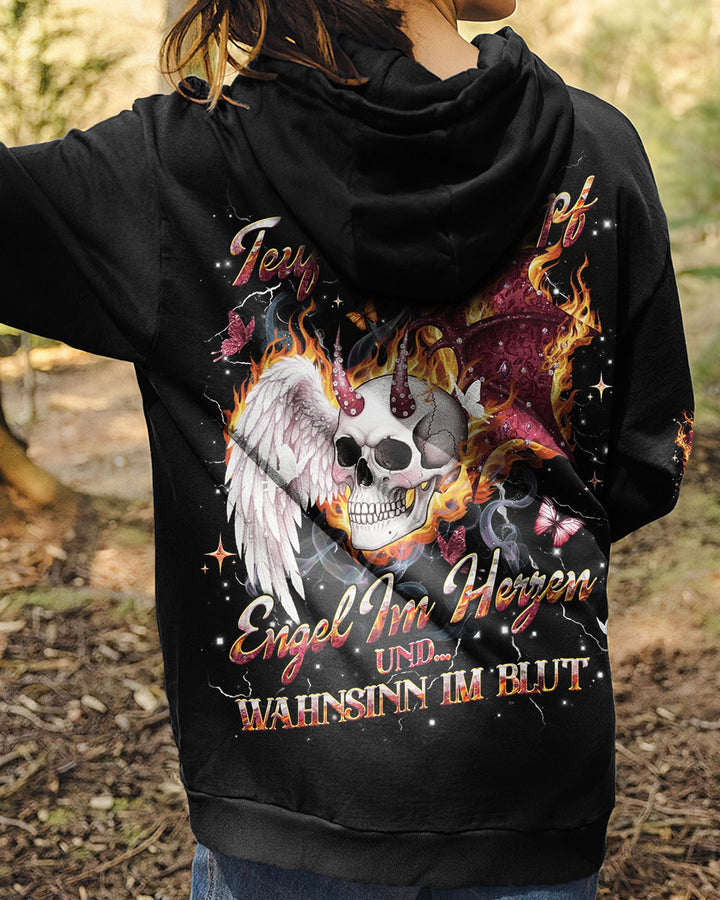 WAHNSINN IM BLUT VOLLSTÄNDIGER DRUCK - YHHG0212253