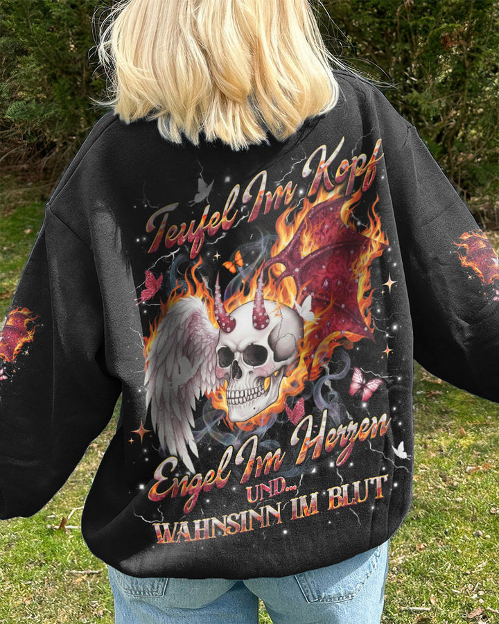 WAHNSINN IM BLUT VOLLSTÄNDIGER DRUCK - YHHG0212253