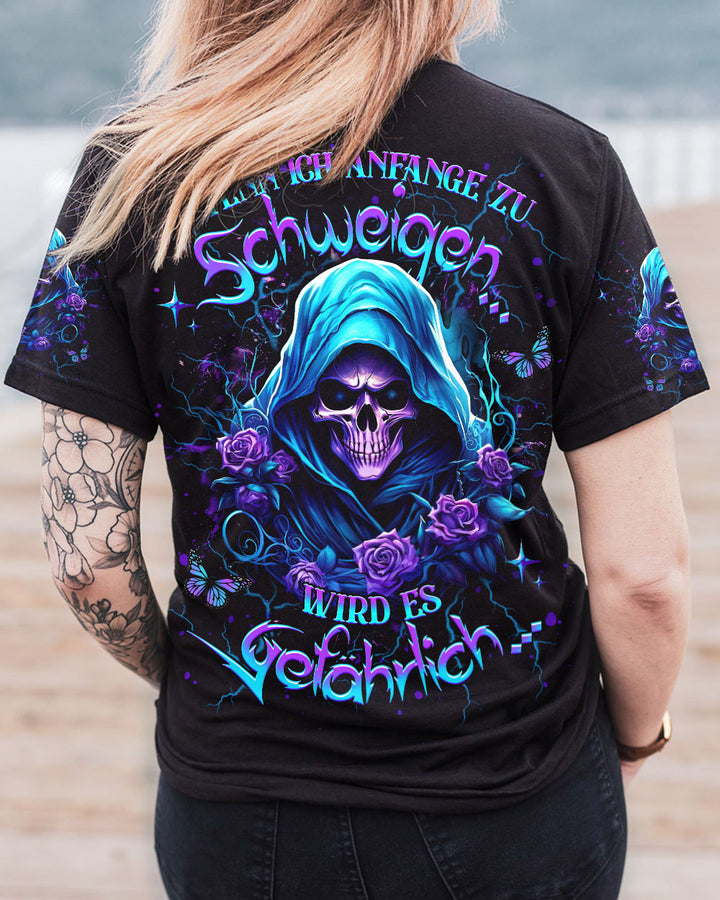 WENN ICH ANFANGE ZU SCHWEIGEN VOLLSTÄNDIGER DRUCK - YHHG0310254
