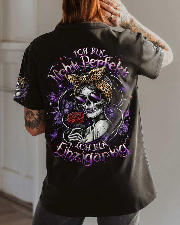 ICH BIN NICHT PERFEKT VOLLSTÄNDIGER DRUCK - YHHG0412253