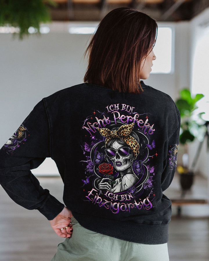 ICH BIN NICHT PERFEKT VOLLSTÄNDIGER DRUCK - YHHG0412253