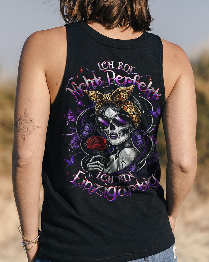 ICH BIN NICHT PERFEKT VOLLSTÄNDIGER DRUCK - YHHG0412253