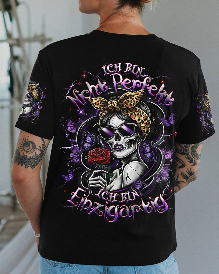 ICH BIN NICHT PERFEKT VOLLSTÄNDIGER DRUCK - YHHG0412253