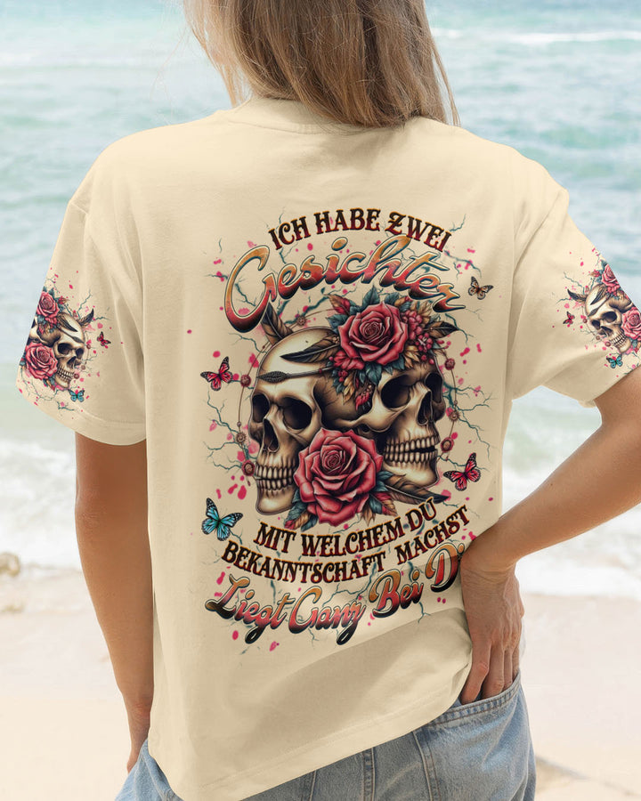 ICH HABE ZWEI GESICHTER VOLLSTÄNDIGER DRUCK - YHHG0611252