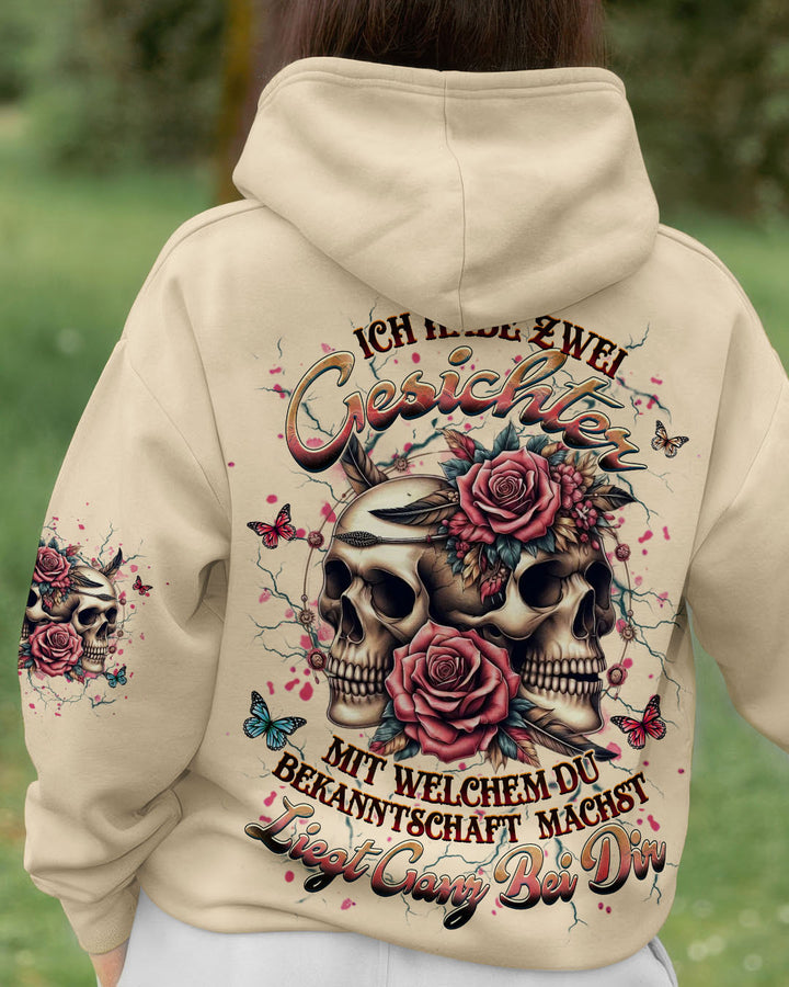 ICH HABE ZWEI GESICHTER VOLLSTÄNDIGER DRUCK - YHHG0611252