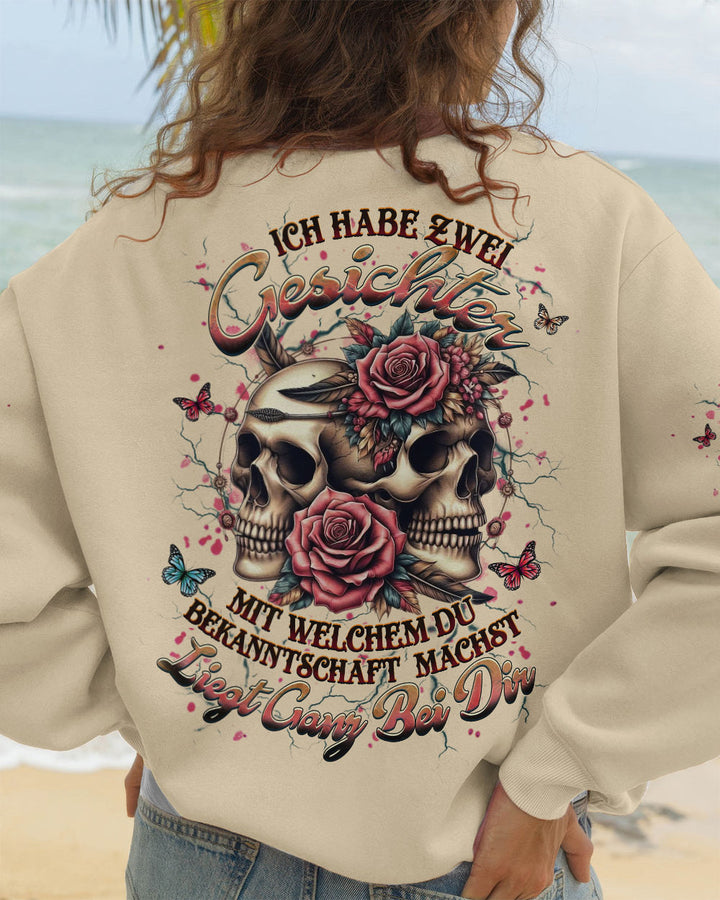ICH HABE ZWEI GESICHTER VOLLSTÄNDIGER DRUCK - YHHG0611252