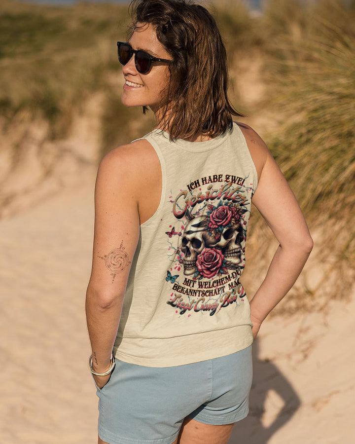 ICH HABE ZWEI GESICHTER VOLLSTÄNDIGER DRUCK - YHHG0611252