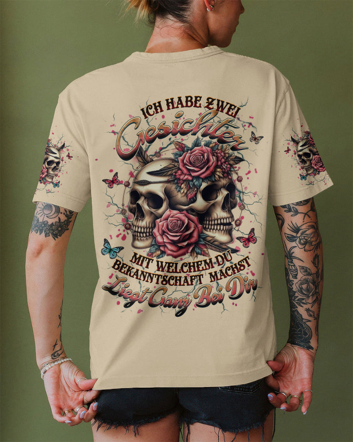 ICH HABE ZWEI GESICHTER VOLLSTÄNDIGER DRUCK - YHHG0611252