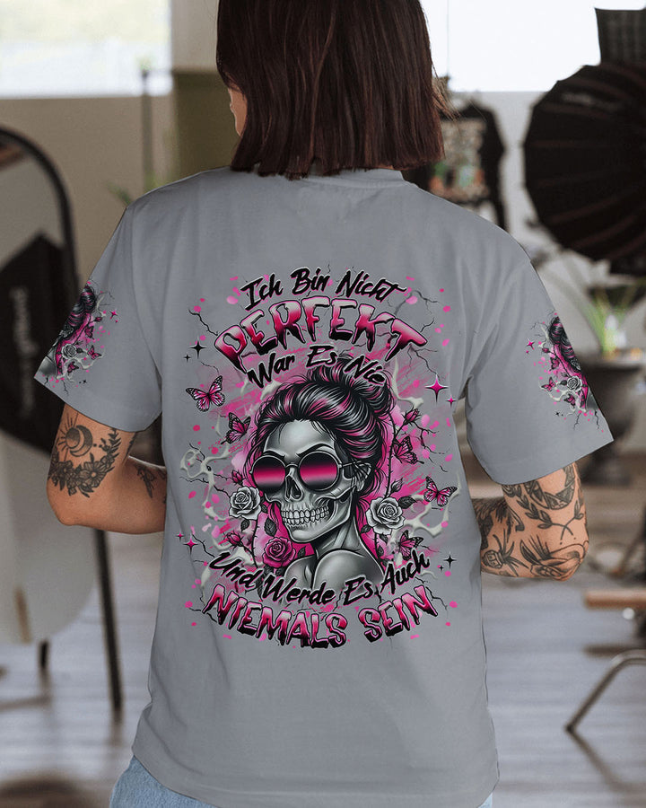 ICH BIN NICHT PERFEKT VOLLSTÄNDIGER DRUCK - YHHG0812253