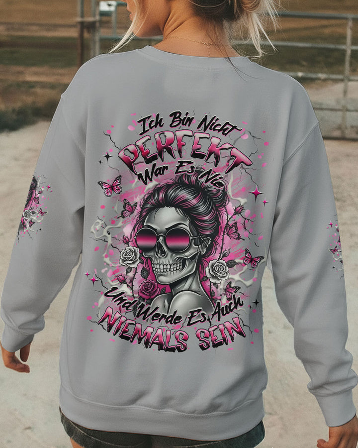 ICH BIN NICHT PERFEKT VOLLSTÄNDIGER DRUCK - YHHG0812253