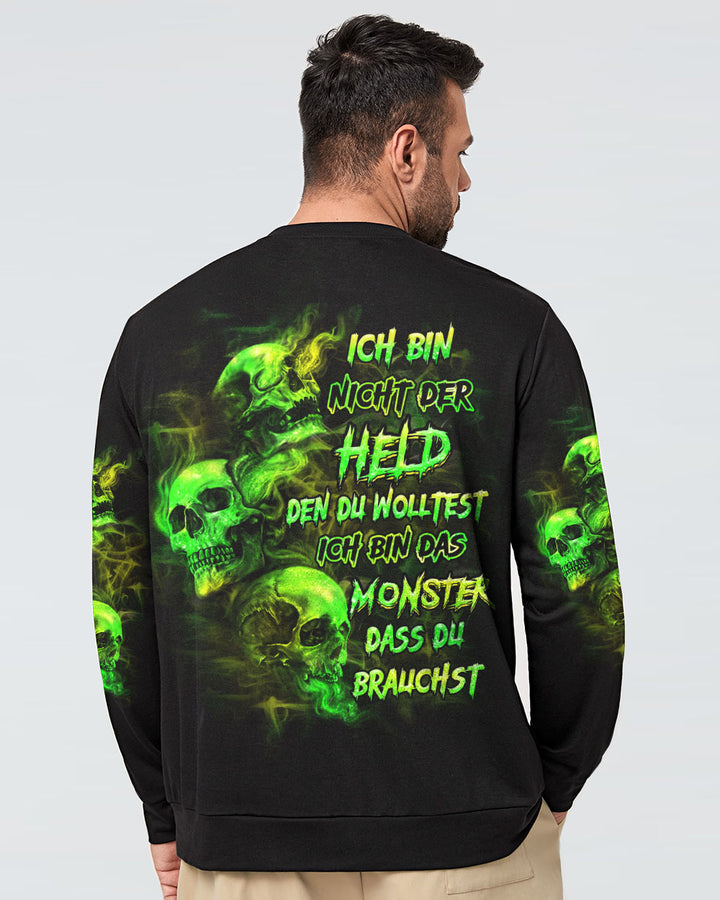 ICH BIN NICHT DER HELD VOLLSTÄNDIGER DRUCK - YHHN0104243