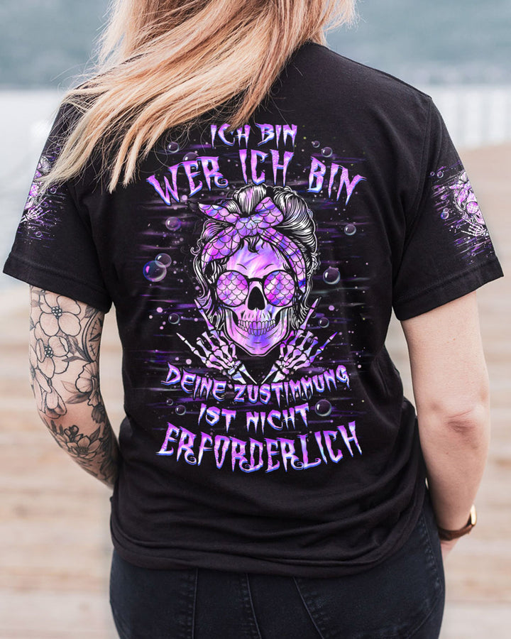 ICH BIN WER ICH BIN VOLLSTÄNDIGER DRUCK - YHHN0503243