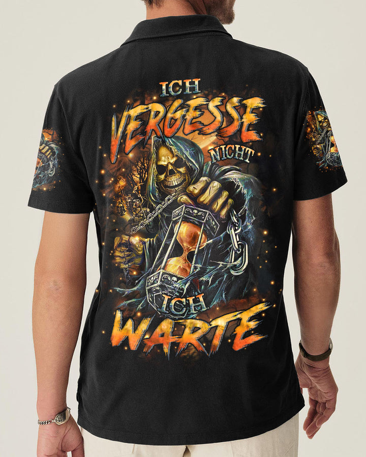 ICH VERGESSE NICHT ICH WARTE VOLLSTÄNDIGER DRUCK - YHHN0611251