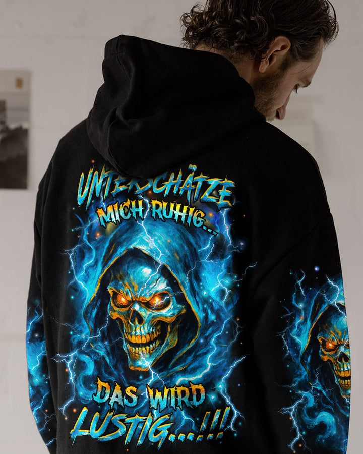 UNTERSCHÄTZE MICH RUHIG VOLLSTÄNDIGER DRUCK - YHHN0705252