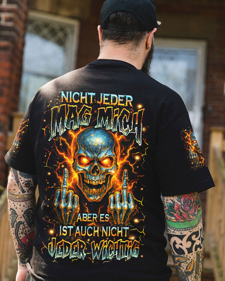 NICHT JEDER MAG MICH VOLLSTÄNDIGER DRUCK - YHHN0805253