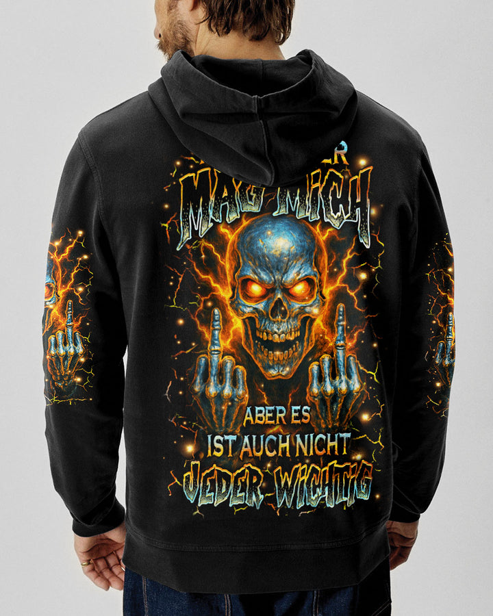 NICHT JEDER MAG MICH VOLLSTÄNDIGER DRUCK - YHHN0805253