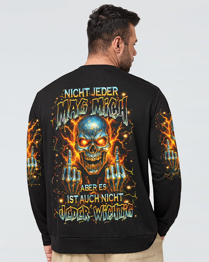 NICHT JEDER MAG MICH VOLLSTÄNDIGER DRUCK - YHHN0805253