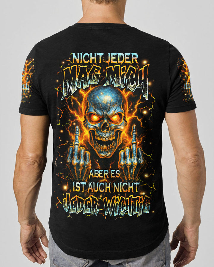 NICHT JEDER MAG MICH VOLLSTÄNDIGER DRUCK - YHHN0805253
