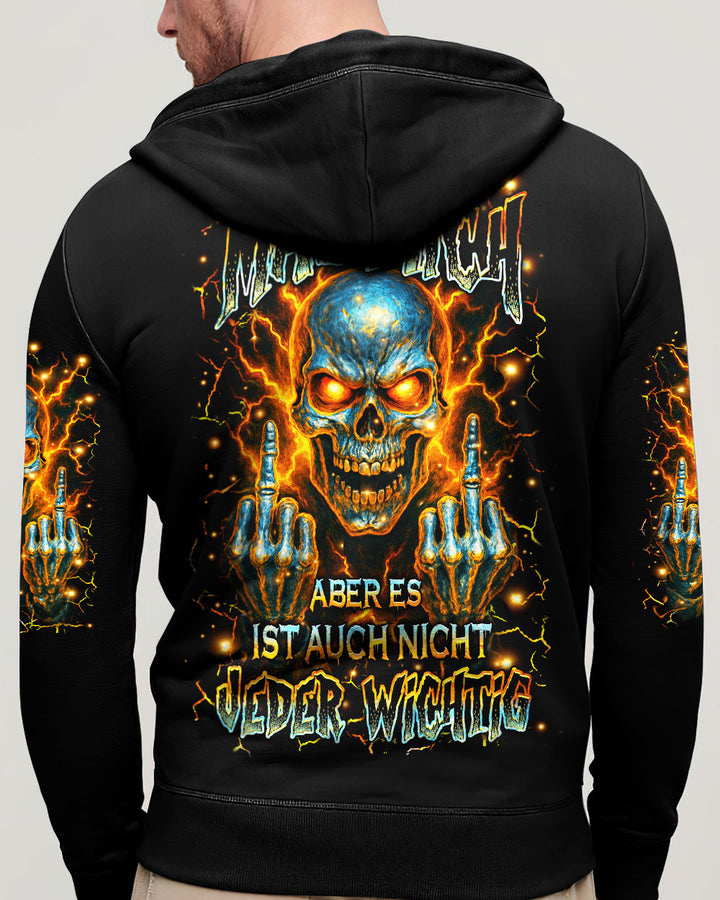 NICHT JEDER MAG MICH VOLLSTÄNDIGER DRUCK - YHHN0805253