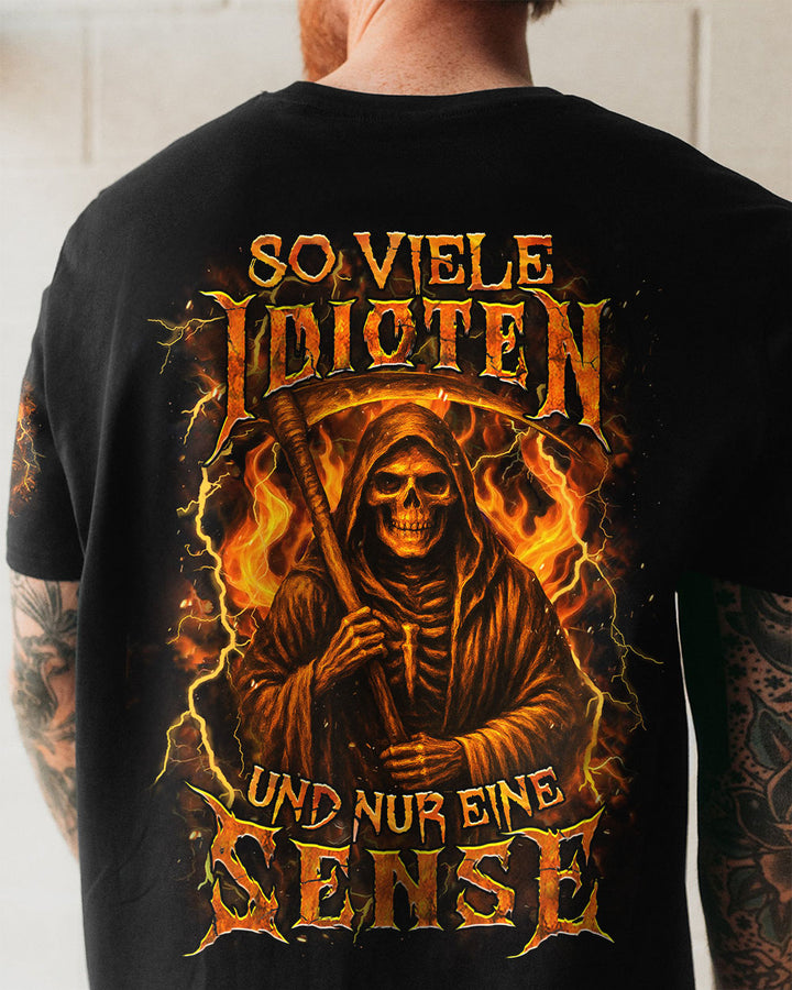 SO VIELE IDIOTEN UND NUR EINE SENSE VOLLSTÄNDIGER DRUCK - YHHN0807253