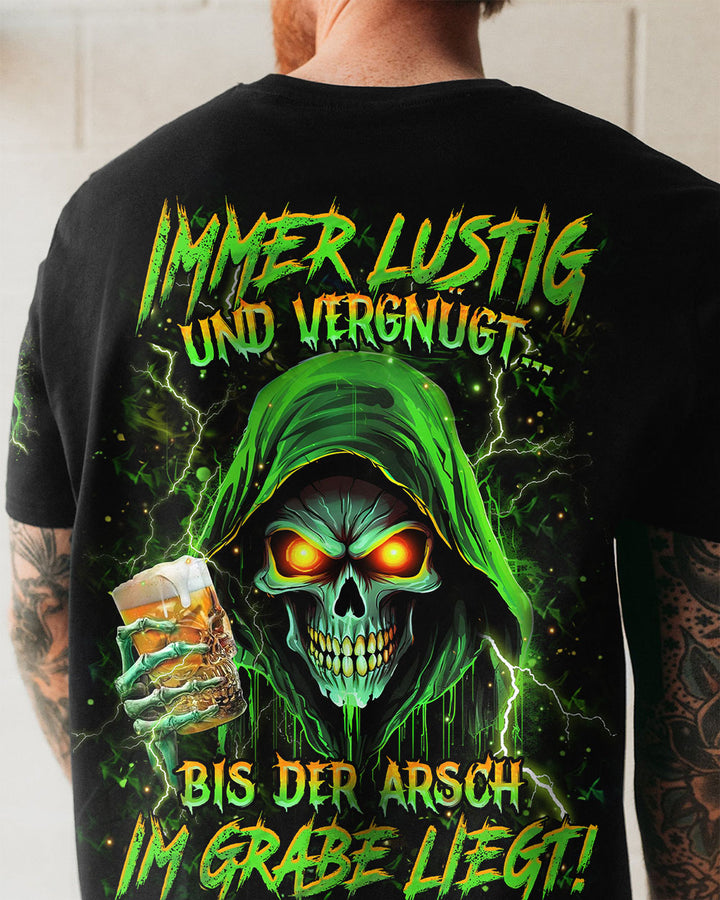 IMMER LUSTIG UND VERGNÜGT VOLLSTÄNDIGER DRUCK - YHHN0808253