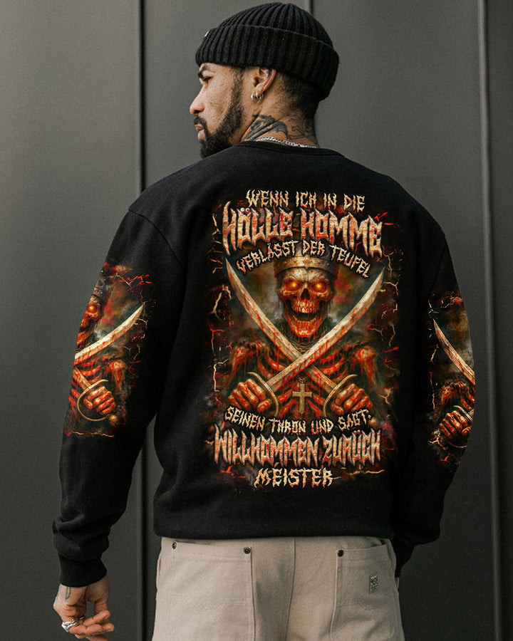 WENN ICH IN DIE HÖLLE KOMME VOLLSTÄNDIGER DRUCK - YHHN1006251