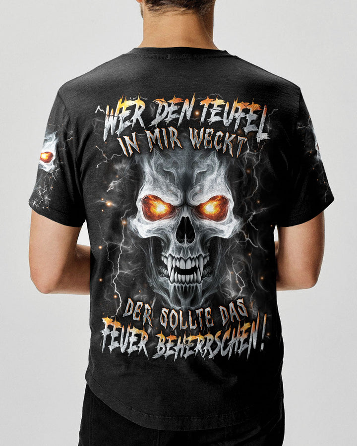 WER DEN TEUFEL IN MIR WECKT VOLLSTÄNDIGER DRUCK - YHHN1007254