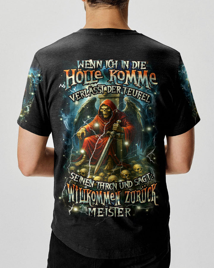 WENN ICH IN DIE HÖLLE KOMME VOLLSTÄNDIGER DRUCK - YHHN1305251
