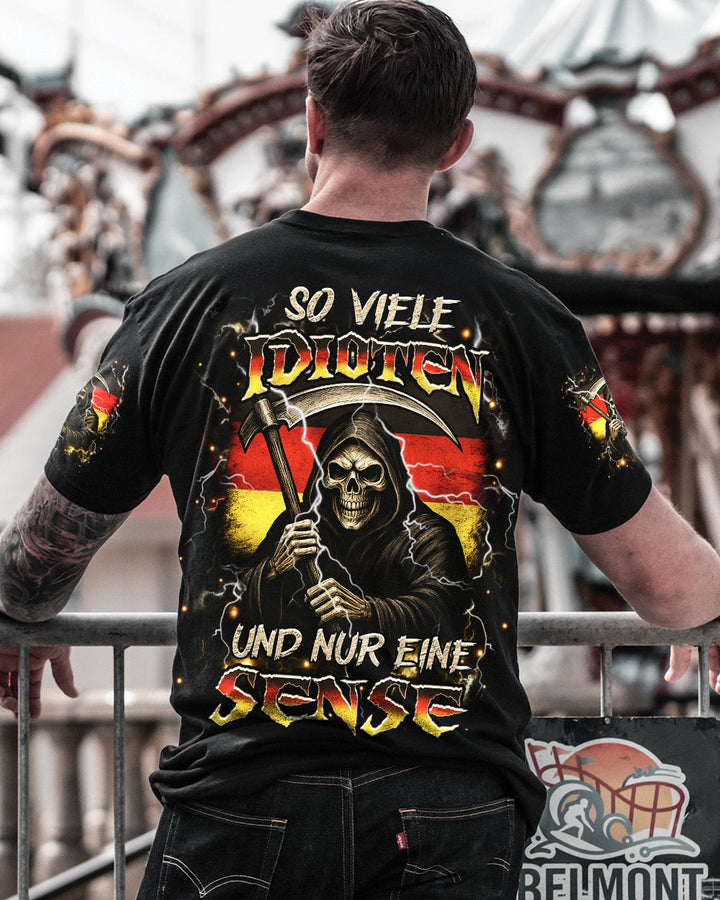 SO VIELE IDIOTEN UND NUR EINE SENSE VOLLSTÄNDIGER DRUCK - YHHN1405252