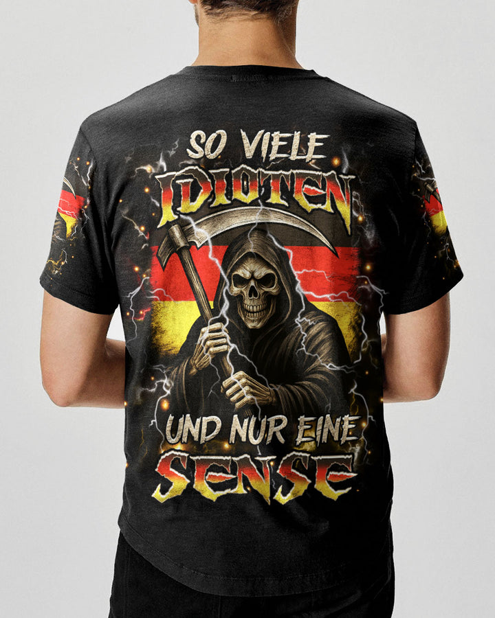 SO VIELE IDIOTEN UND NUR EINE SENSE VOLLSTÄNDIGER DRUCK - YHHN1405252