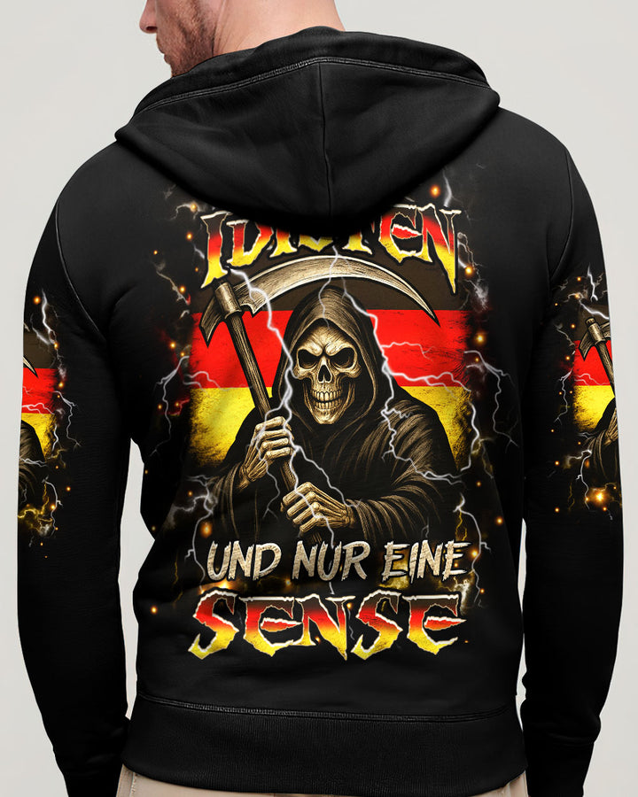 SO VIELE IDIOTEN UND NUR EINE SENSE VOLLSTÄNDIGER DRUCK - YHHN1405252