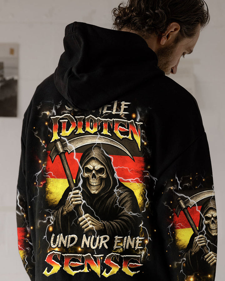 SO VIELE IDIOTEN UND NUR EINE SENSE VOLLSTÄNDIGER DRUCK - YHHN1405252