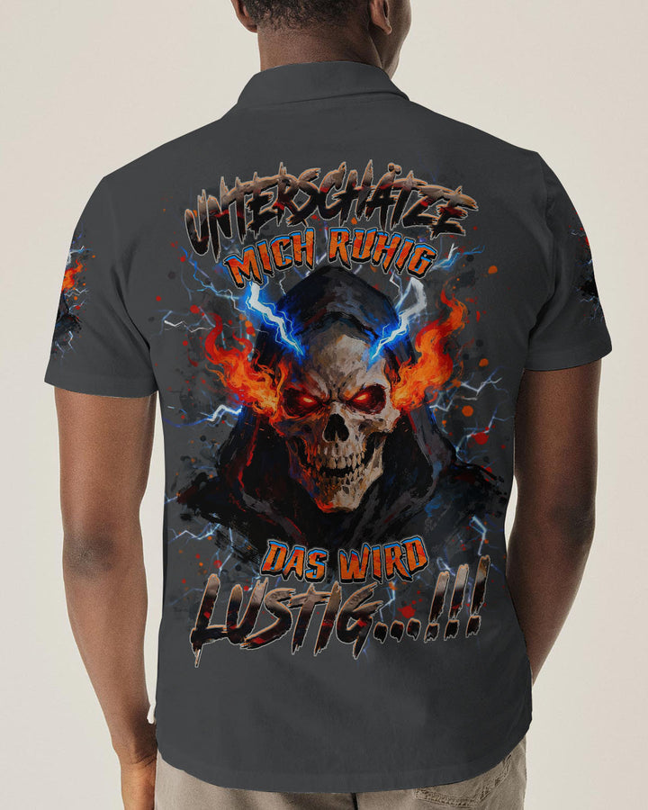 UNTERSCHÄTZE MICH RUHIG VOLLSTÄNDIGER DRUCK - YHHN1410252