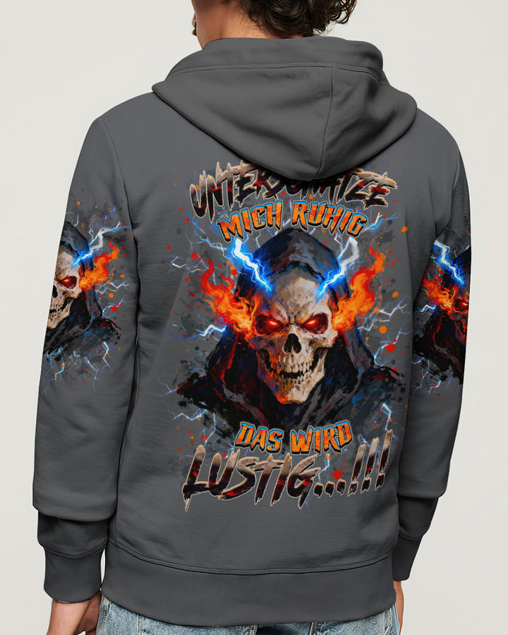 UNTERSCHÄTZE MICH RUHIG VOLLSTÄNDIGER DRUCK - YHHN1410252