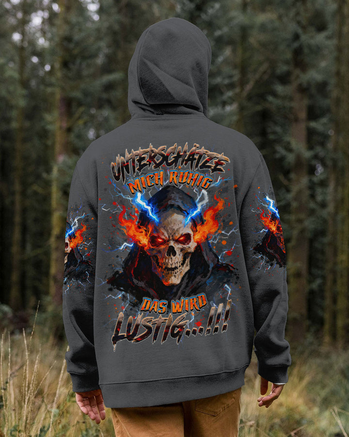 UNTERSCHÄTZE MICH RUHIG VOLLSTÄNDIGER DRUCK - YHHN1410252